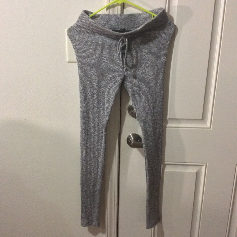Fashion Nova Ribbed Leggings